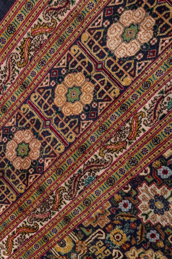 Large Persian Tabriz Carpet - Fine - Oversize Approx 6x4m (20x13ft) at Essie Carpets, Mayfair London