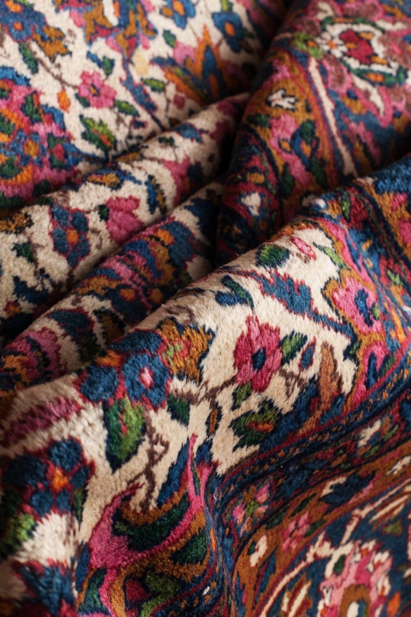 Old Persian Tehran Carpet at Essie Carpets, Mayfair London