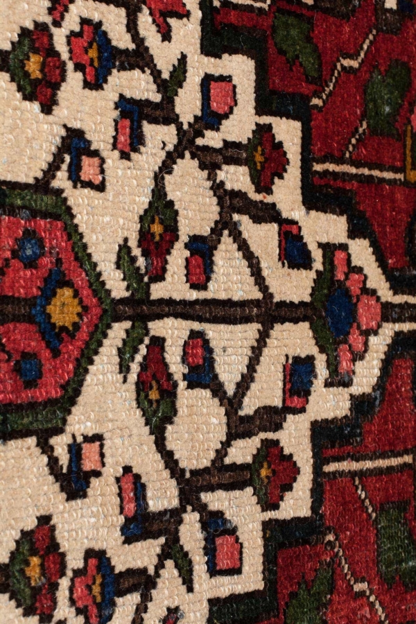 Persian Bakhtiari  Rug at Essie Carpets, Mayfair London