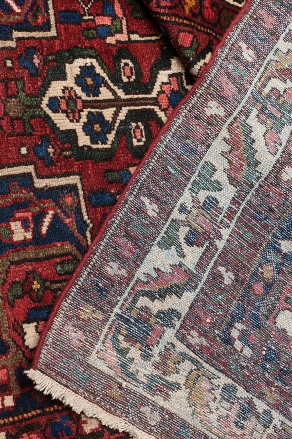 Persian Bakhtiari  Rug at Essie Carpets, Mayfair London