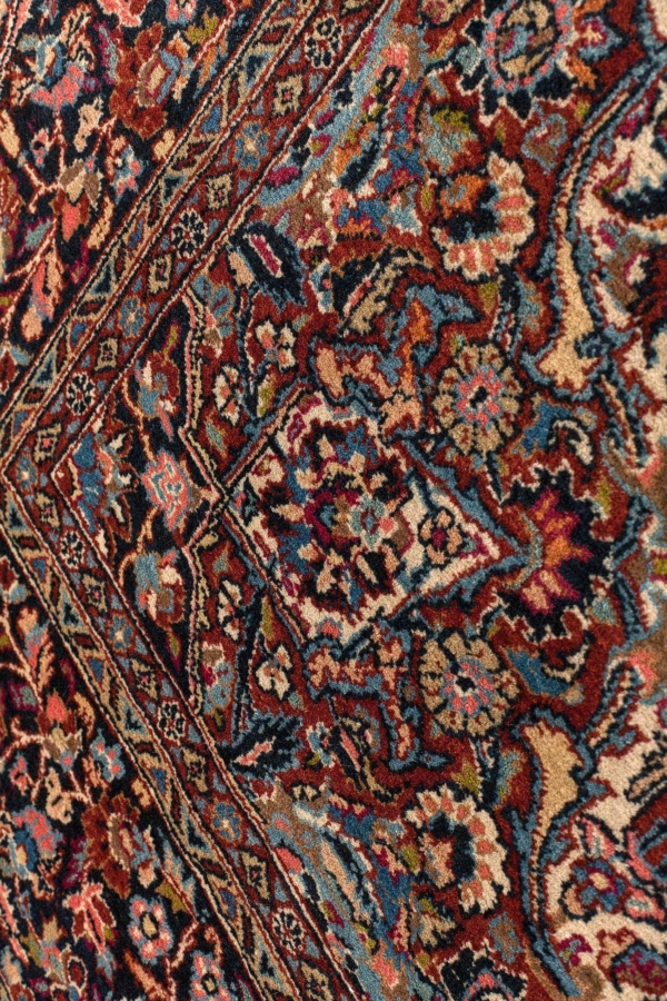 Old Kashan  Rug at Essie Carpets, Mayfair London