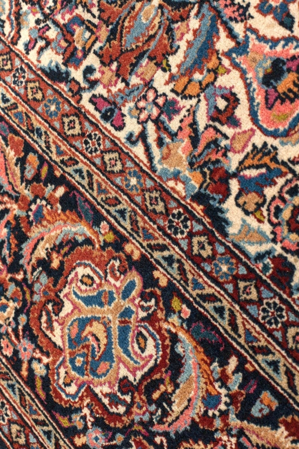 Old Kashan  Rug at Essie Carpets, Mayfair London