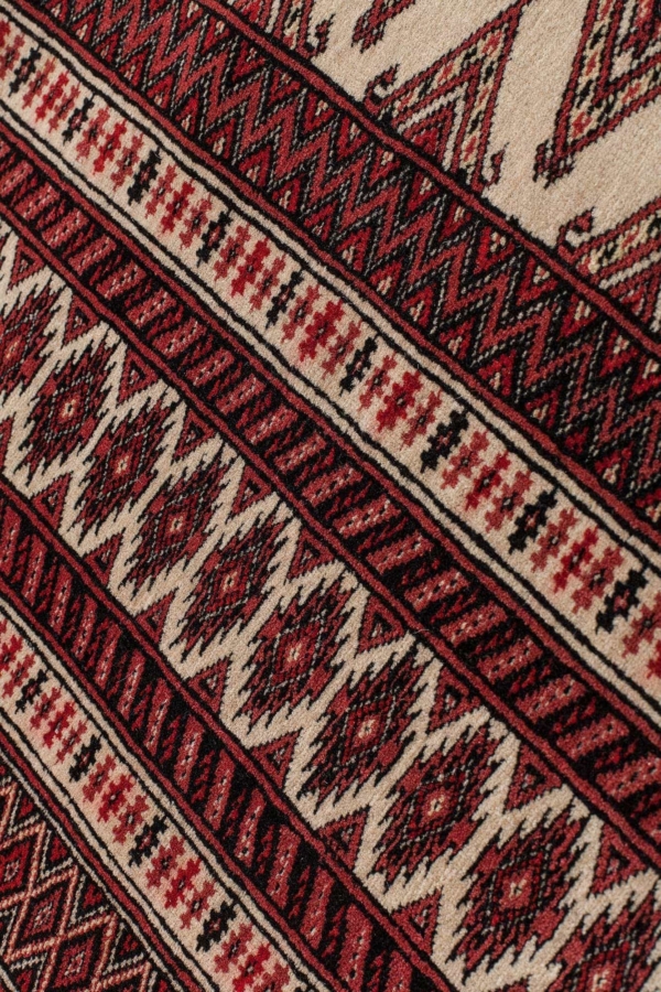 Very Fine Turkaman Rug at Essie Carpets, Mayfair London