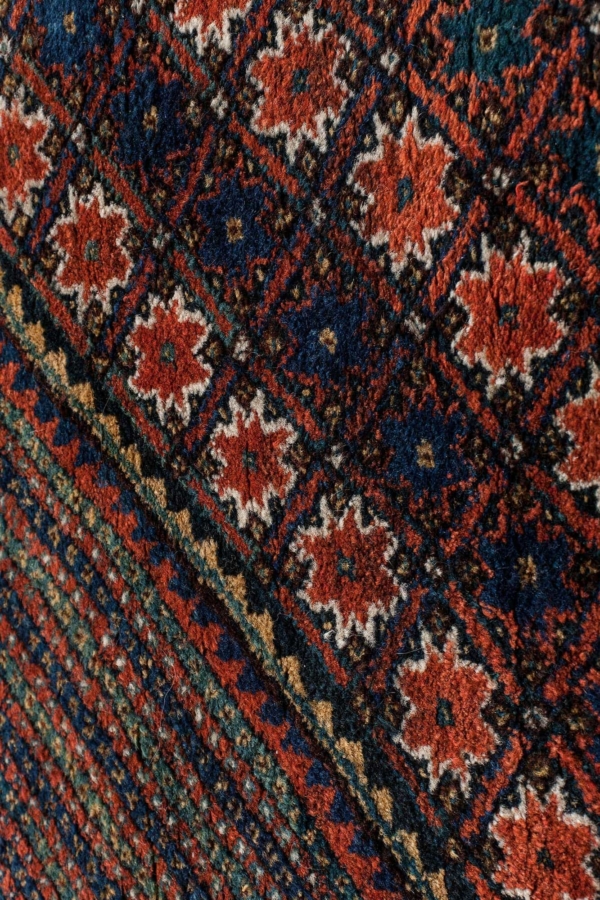 Very Fine Persian Afshar Rug at Essie Carpets, Mayfair London