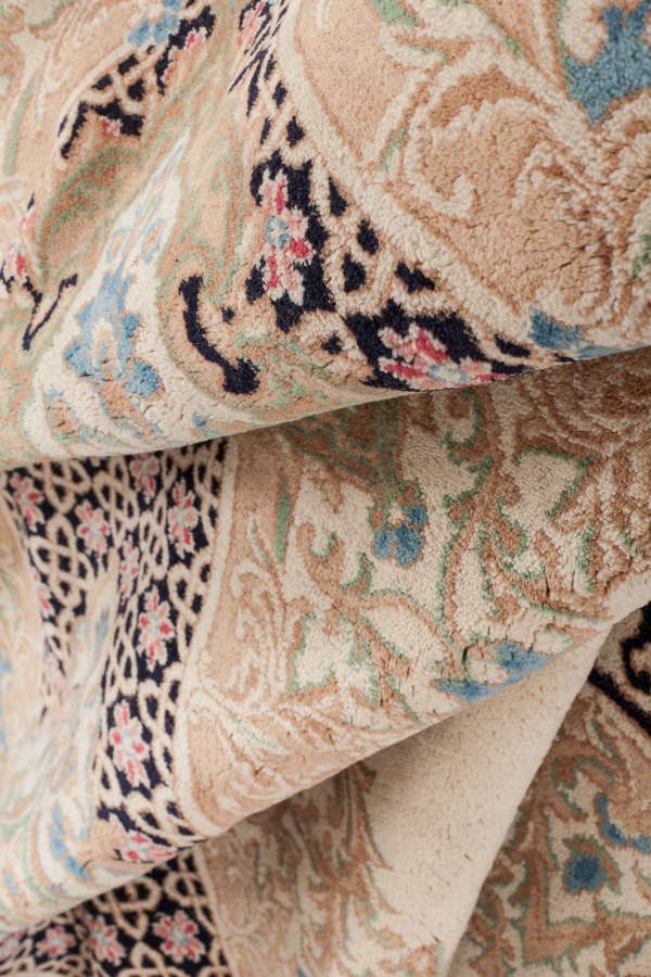 Persian Kerman Carpet at Essie Carpets, Mayfair London