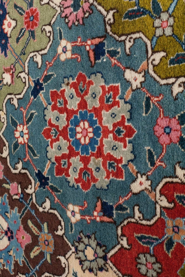 Fine Tabriz  Carpet at Essie Carpets, Mayfair London