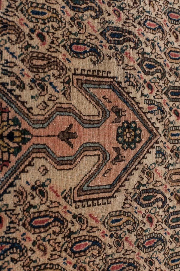 Old Saruk Rug at Essie Carpets, Mayfair London