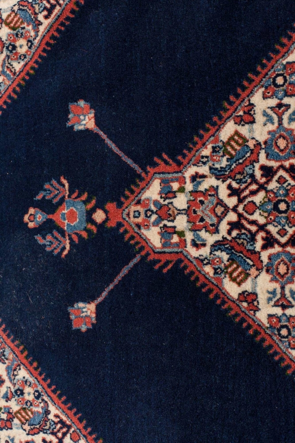 Very Fine Old Persian Esfahan Rug at Essie Carpets, Mayfair London