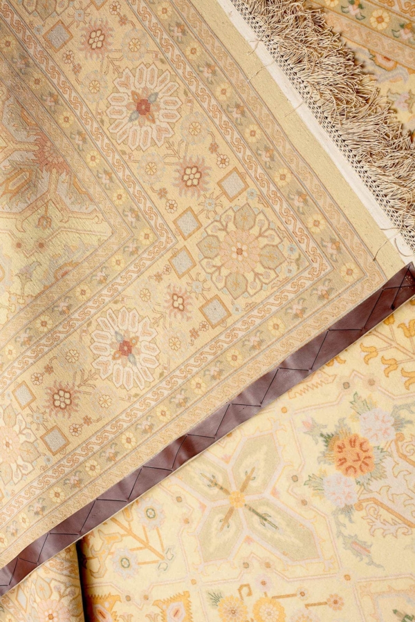 Fine Persian Signed Tabriz Rug at Essie Carpets, Mayfair London
