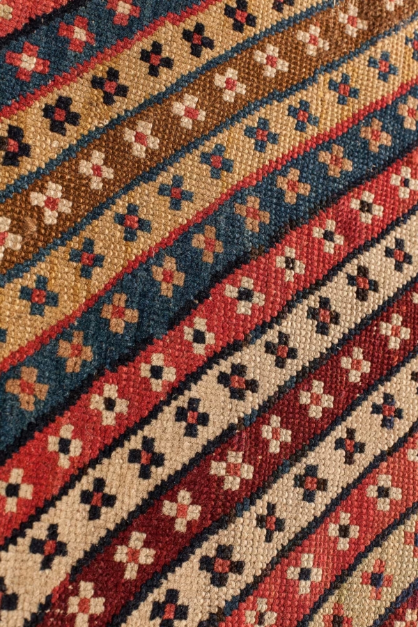 Antique Caucasian Shirvan  Runner at Essie Carpets, Mayfair London