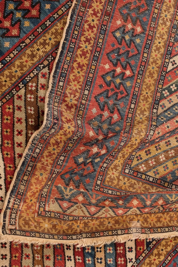 Antique Caucasian Shirvan  Runner at Essie Carpets, Mayfair London