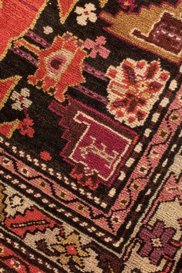 Antique Caucasian Karabakh Runner at Essie Carpets, Mayfair London