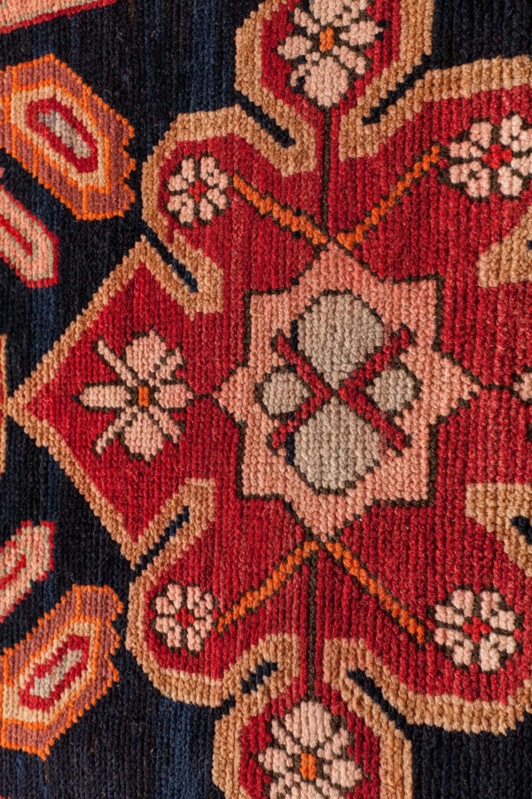 Old Russian Karabakh Runner Rug at Essie Carpets, Mayfair London