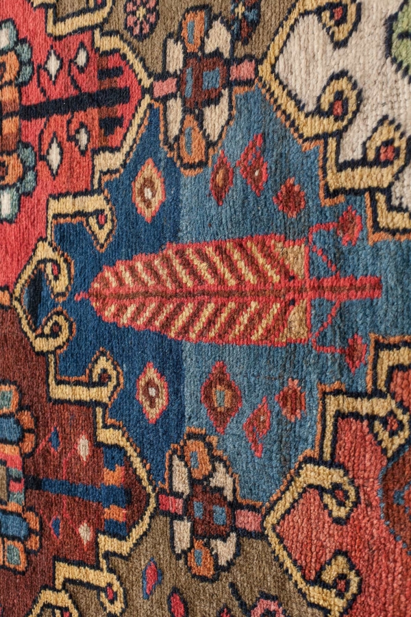 Old Persian Baktiari Runner Runner at Essie Carpets, Mayfair London
