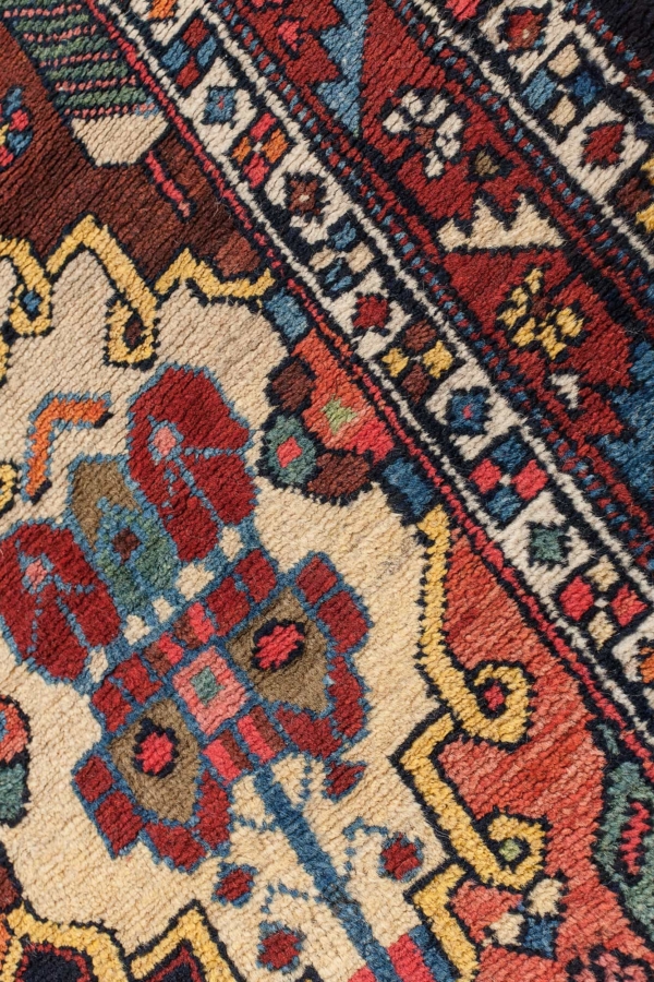 Old Persian Baktiari Runner Runner at Essie Carpets, Mayfair London