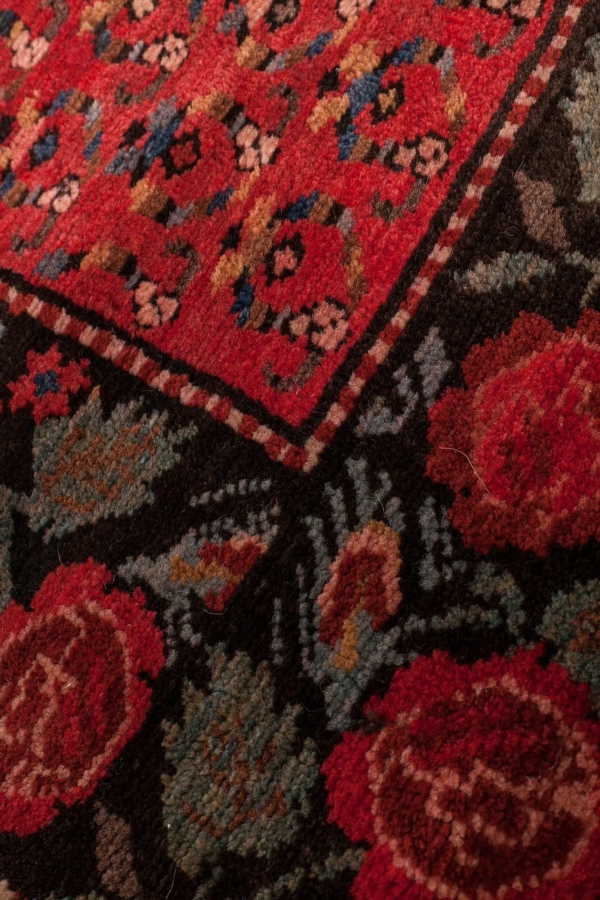 Antique 'Gol Farangi' Karabakh Runner at Essie Carpets, Mayfair London
