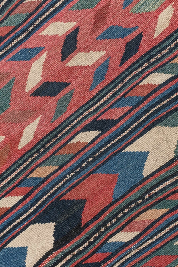 Striped Persian  Kilim at Essie Carpets, Mayfair London