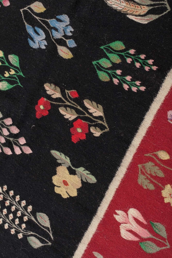 Romanian  Kilim at Essie Carpets, Mayfair London