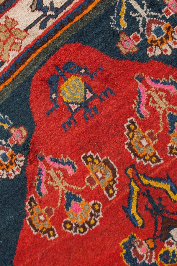 Persian Qashqai Nomadic Rug at Essie Carpets, Mayfair London