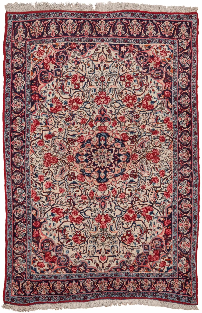 Persian Bidjar Rug at Essie Carpets, Mayfair London