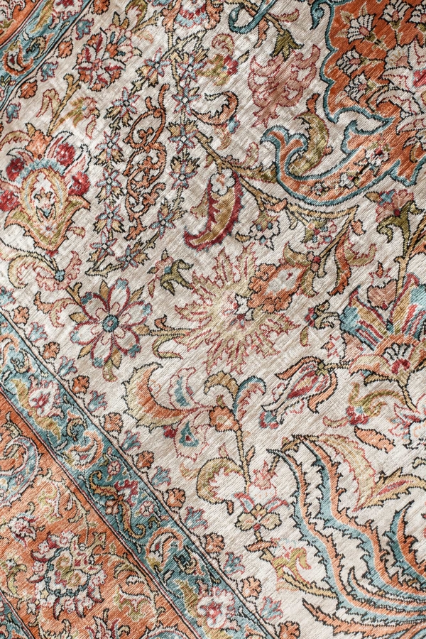 Exquisite, Very Fine Turkish Hereke Rug at Essie Carpets, Mayfair London