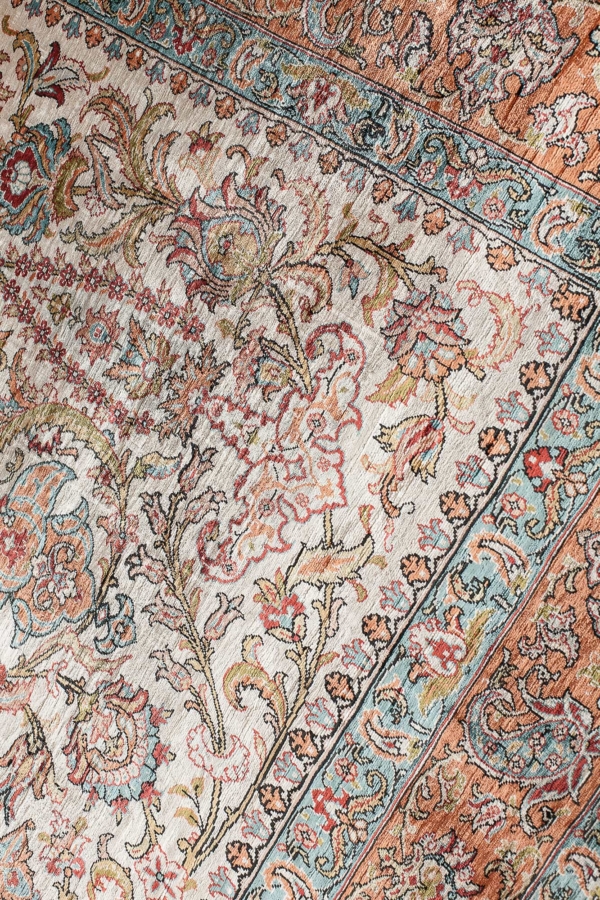 Exquisite, Very Fine Turkish Hereke Rug at Essie Carpets, Mayfair London