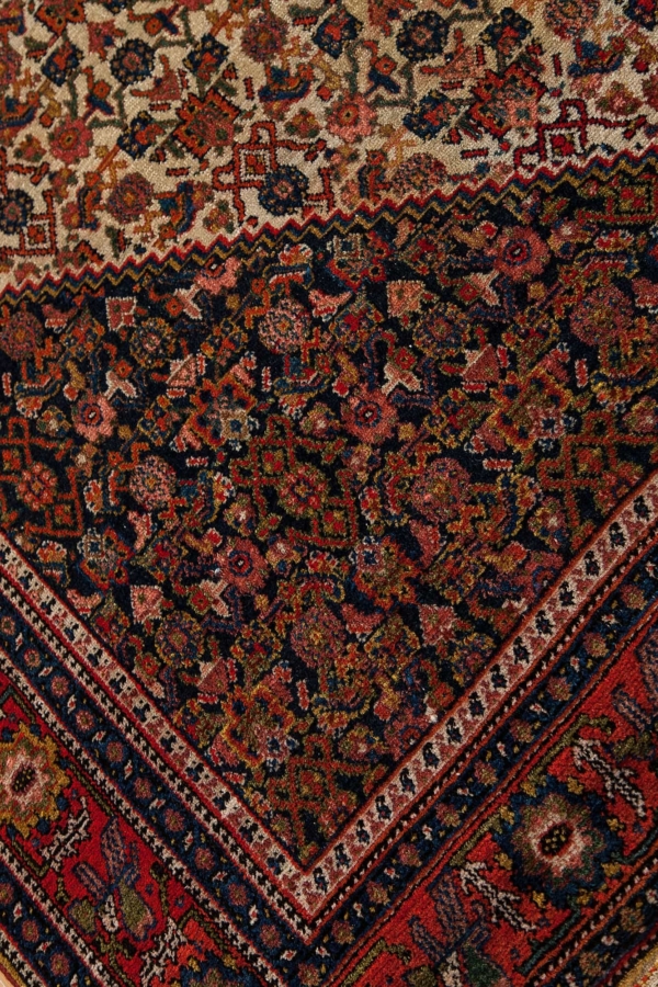 Antique Persian Senneh Rug at Essie Carpets, Mayfair London