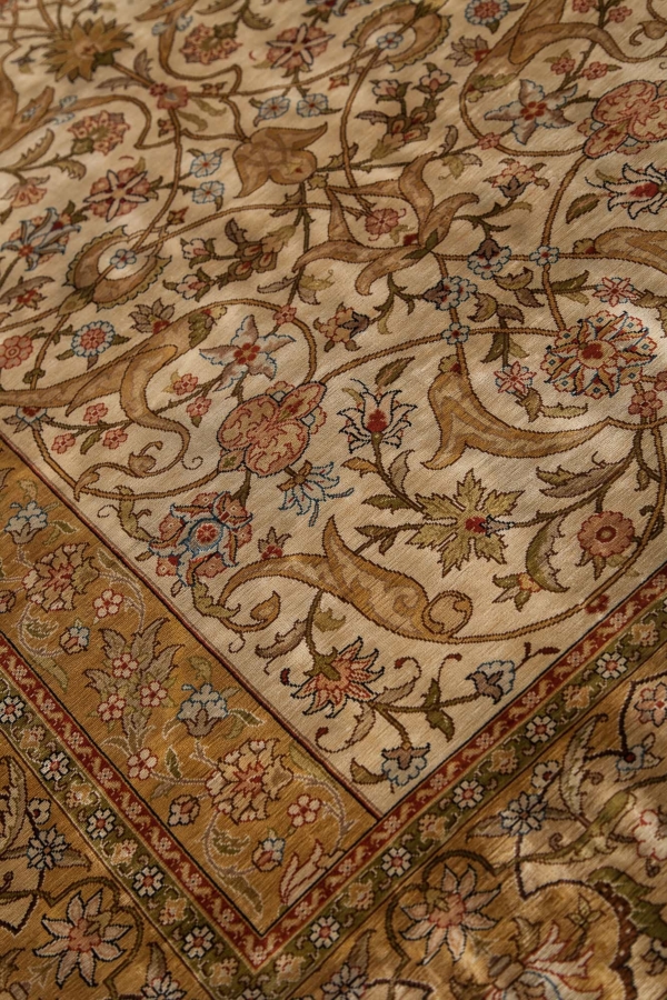 Extremely Fine Turkish Hereke Rug at Essie Carpets, Mayfair London