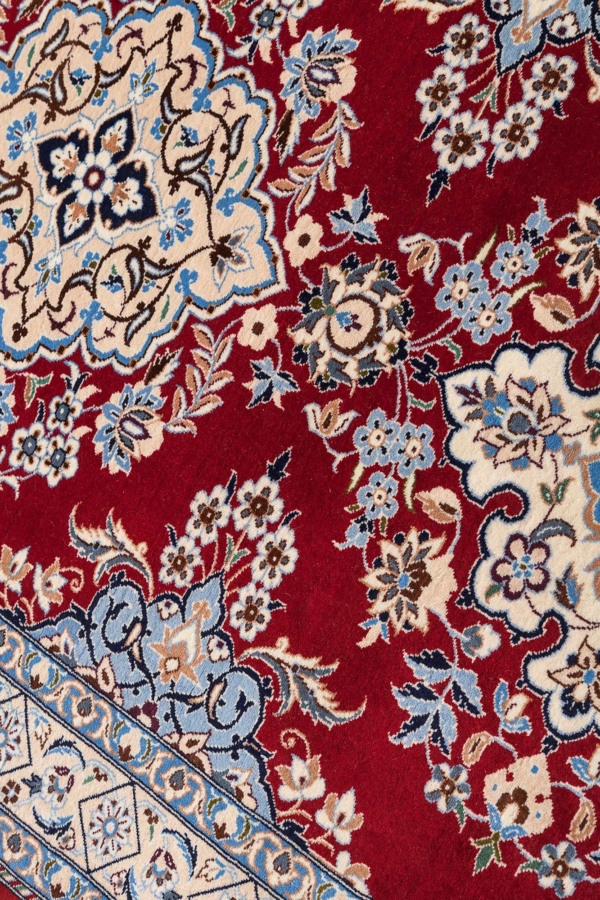 Fine Persian Nain Runner at Essie Carpets, Mayfair London