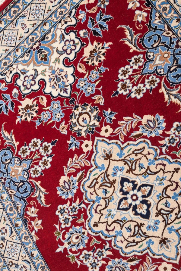 Fine Persian Nain Runner at Essie Carpets, Mayfair London
