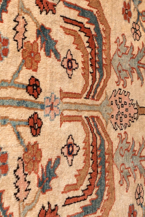 Fine Persian Heriz Carpet at Essie Carpets, Mayfair London