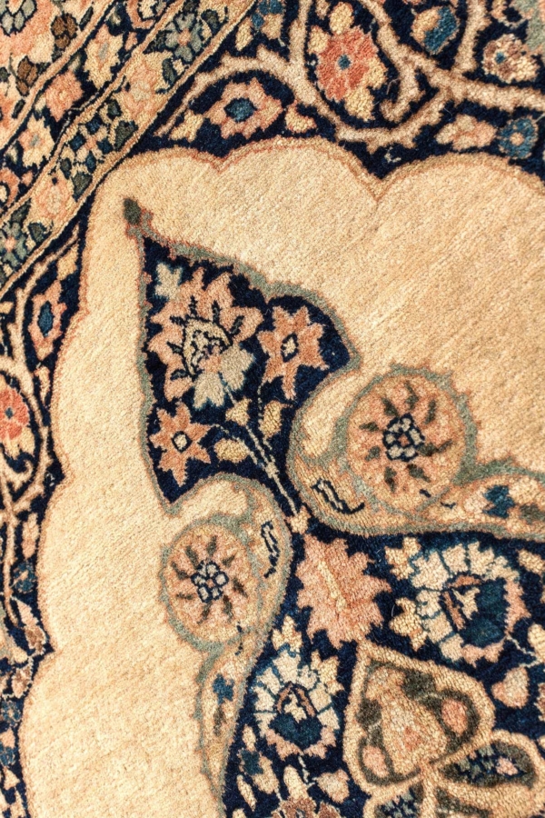 Very Fine Tabriz Rug at Essie Carpets, Mayfair London