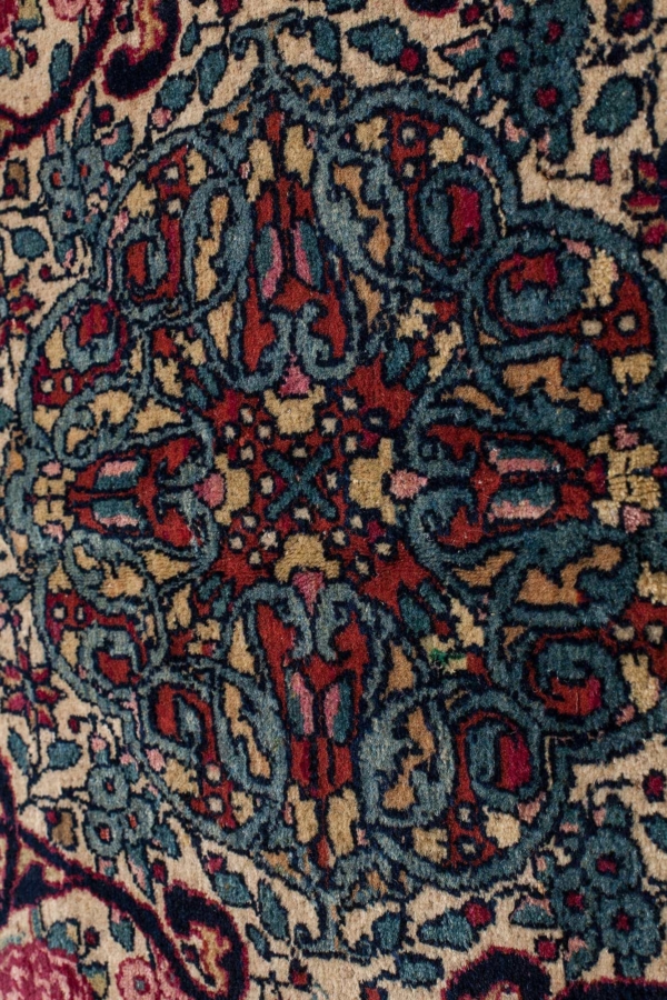 Old Tehran Rug at Essie Carpets, Mayfair London
