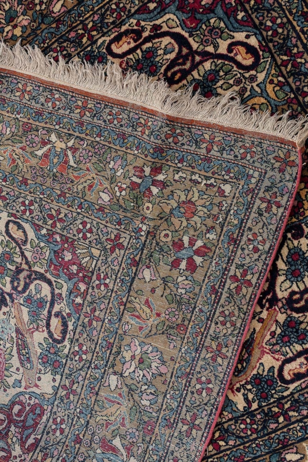 Old Tehran Rug at Essie Carpets, Mayfair London