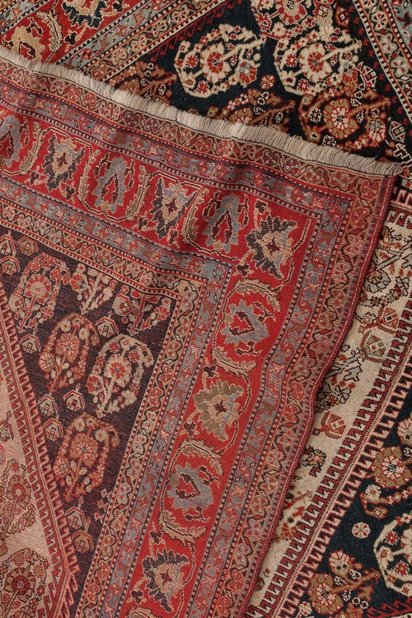 Antique Persian Qashqai Rug at Essie Carpets, Mayfair London