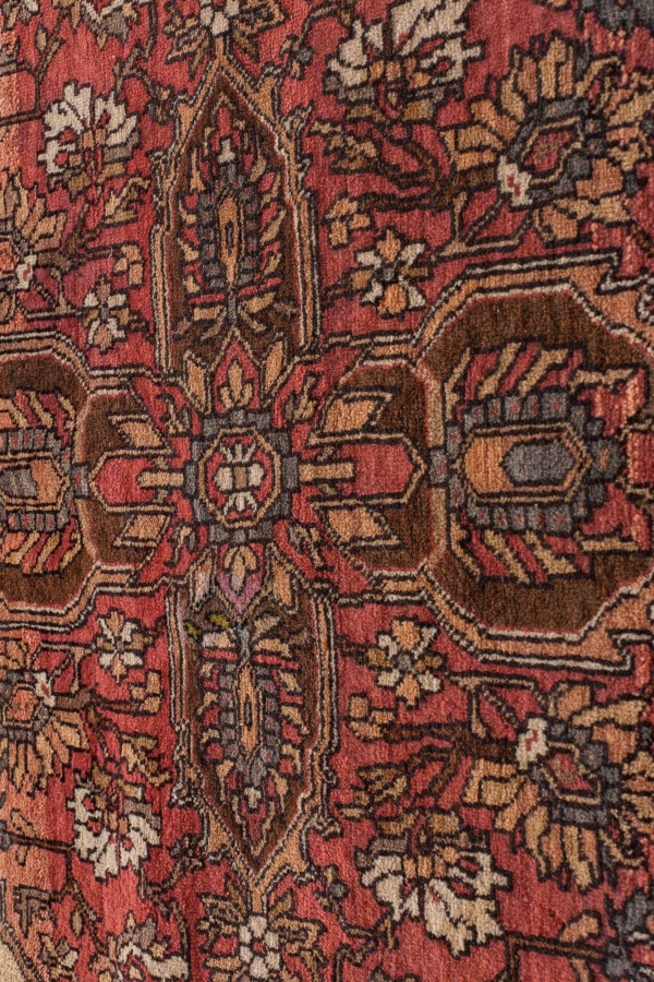 Antique  Persian Saruk  Carpet at Essie Carpets, Mayfair London