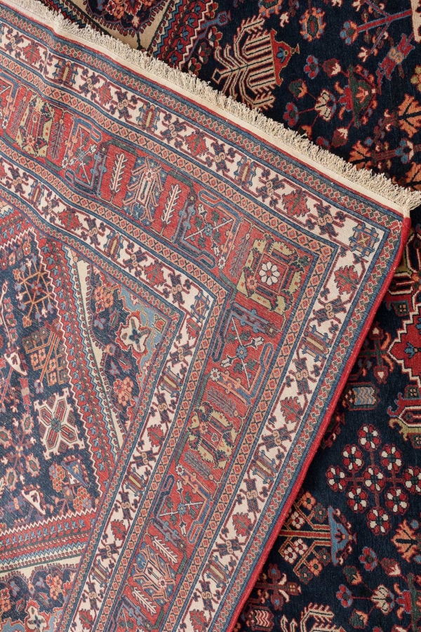 Fine Persian Joshagan Signed Carpet at Essie Carpets, Mayfair London