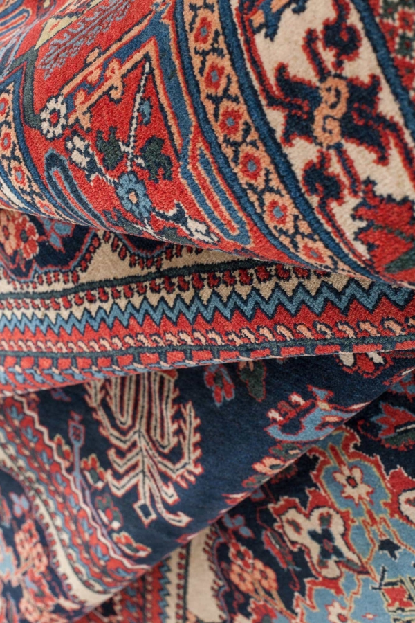 Fine Persian Joshagan Signed Carpet at Essie Carpets, Mayfair London