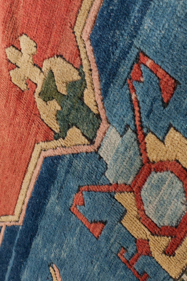 Old Turkish  Carpet at Essie Carpets, Mayfair London