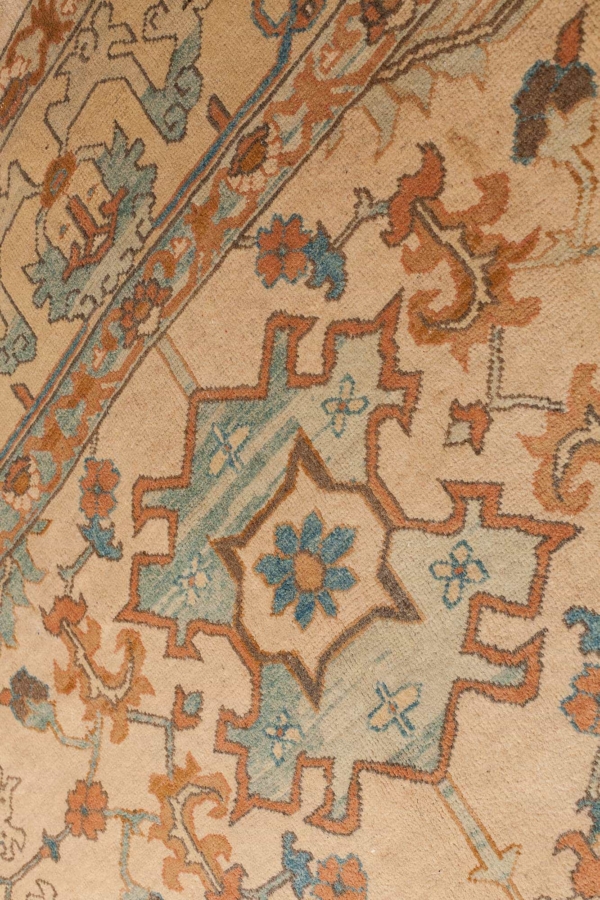 Persian Herez  Carpet at Essie Carpets, Mayfair London
