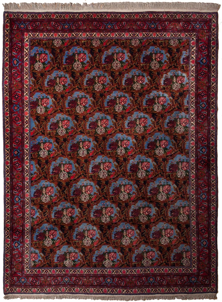 Persian  Senneh Carpet at Essie Carpets, Mayfair London