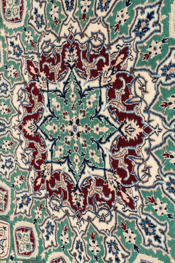 Very Fine Habibian Nain Rug at Essie Carpets, Mayfair London