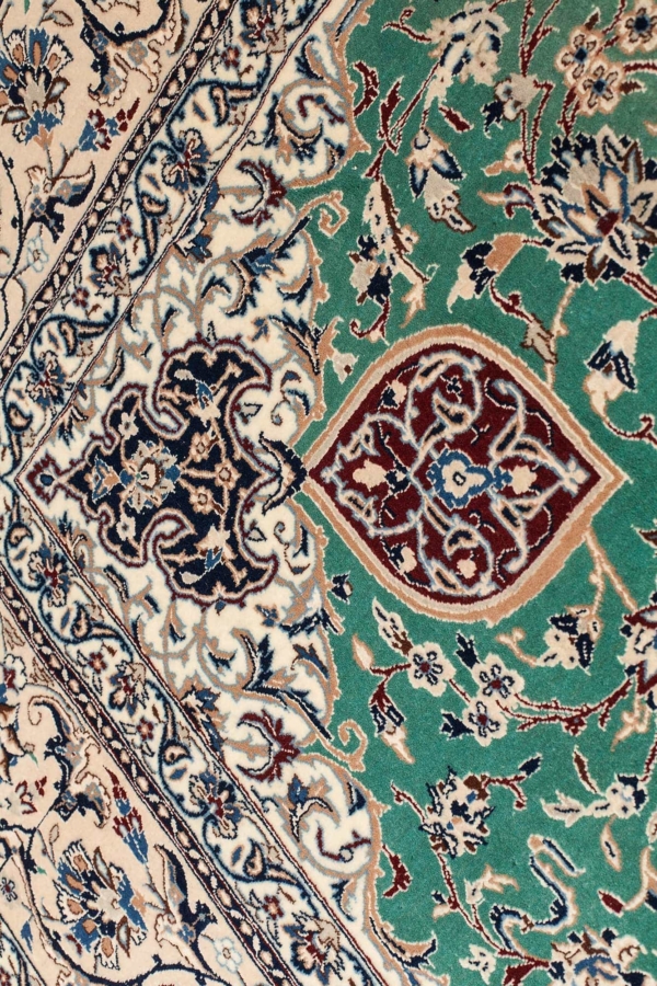 Very Fine Habibian Nain Rug at Essie Carpets, Mayfair London