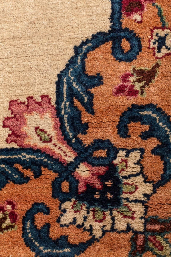 Dated Persian Tabriz Runner at Essie Carpets, Mayfair London
