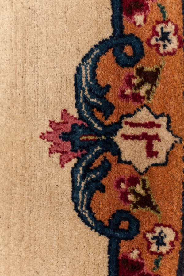Dated Persian Tabriz Runner at Essie Carpets, Mayfair London