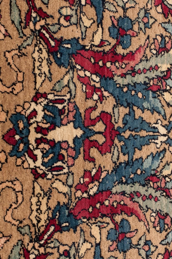 Old Persian Esfahan Rug at Essie Carpets, Mayfair London