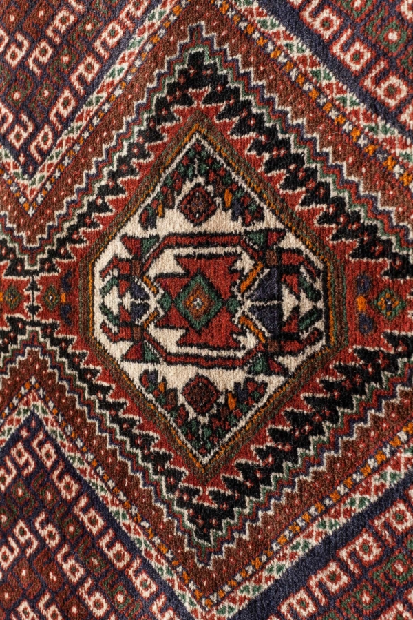 Persian Afshar Runner at Essie Carpets, Mayfair London