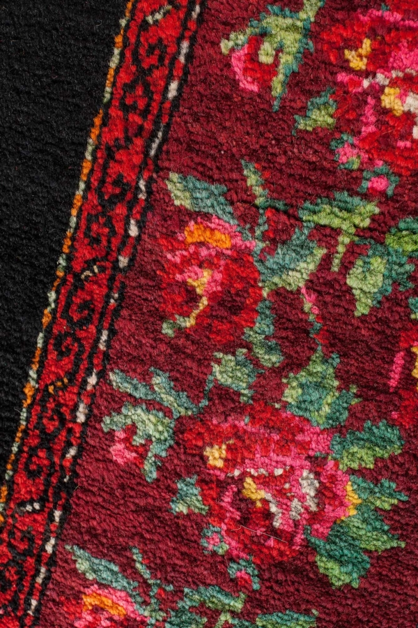 Caucasian 'Gol Farangi' Karabakh Rug at Essie Carpets, Mayfair London