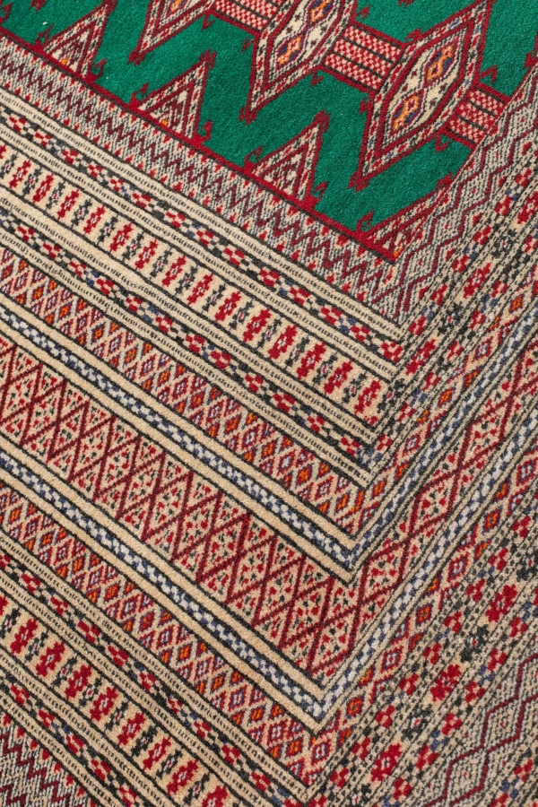 Exquisite Bukhara Rug at Essie Carpets, Mayfair London