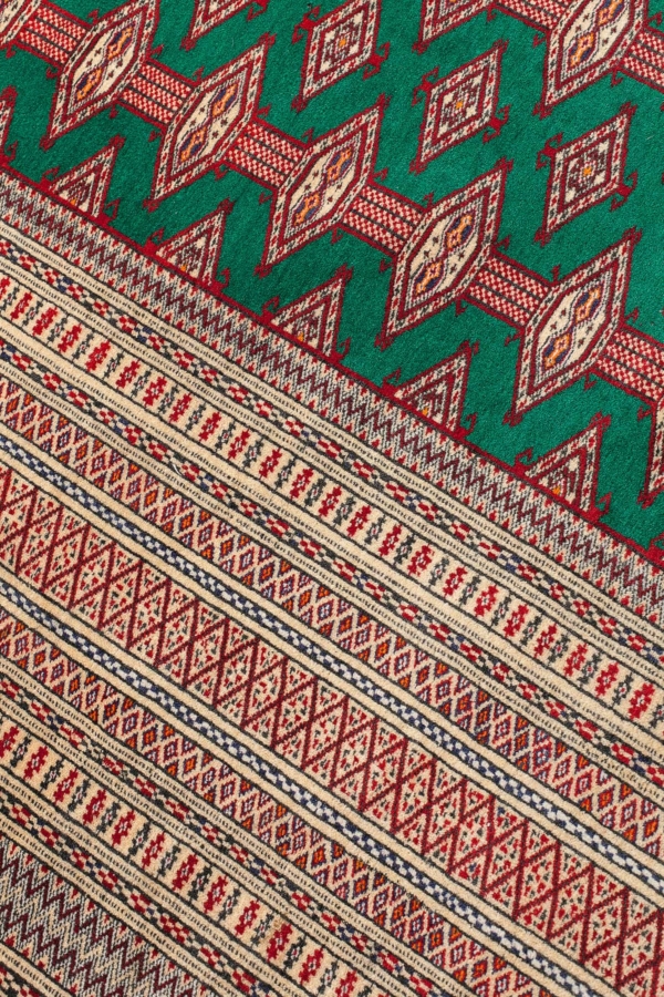 Exquisite Bukhara Rug at Essie Carpets, Mayfair London
